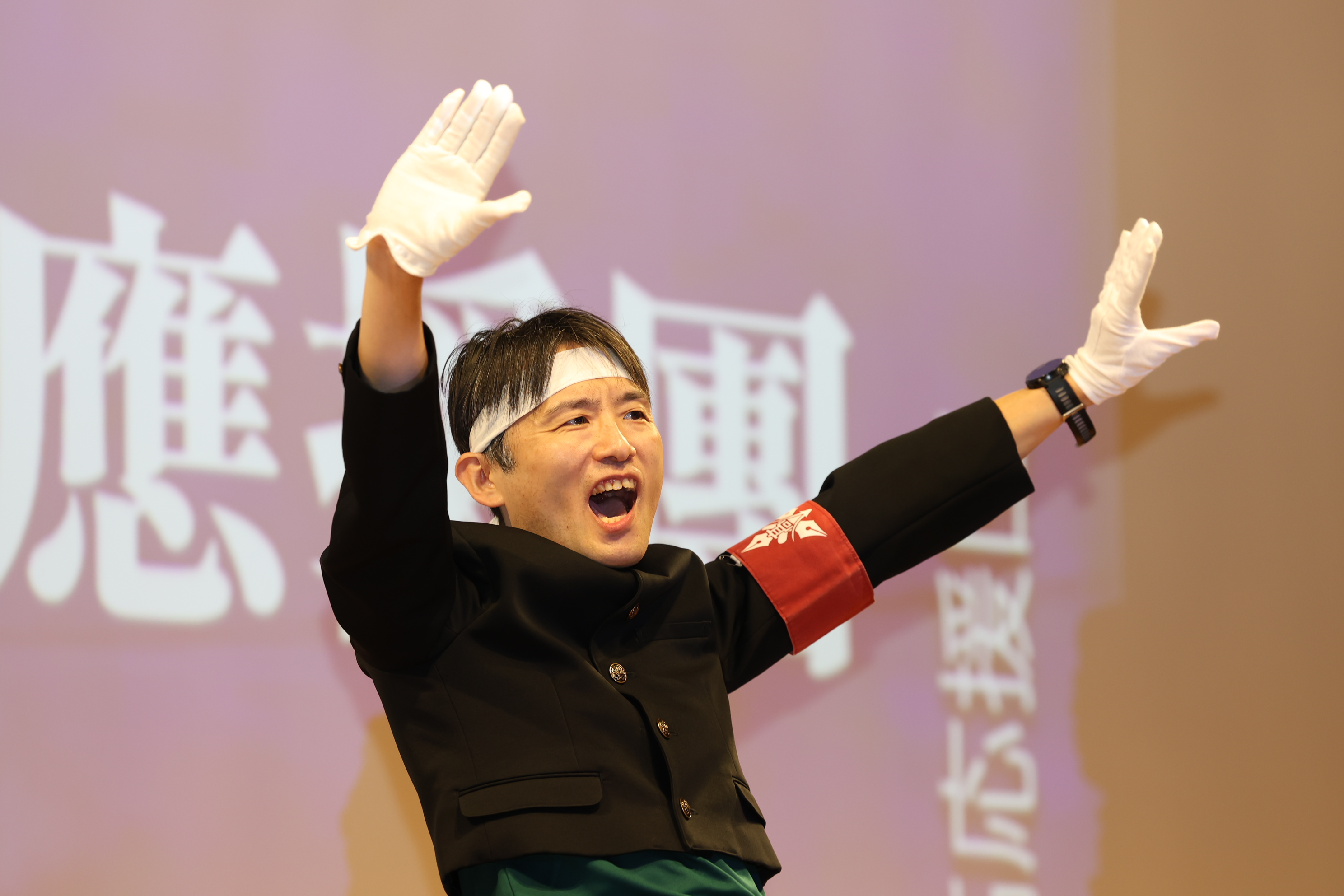 校歌斉唱